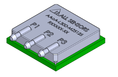 AAoA Triple Pressure Sensor Series