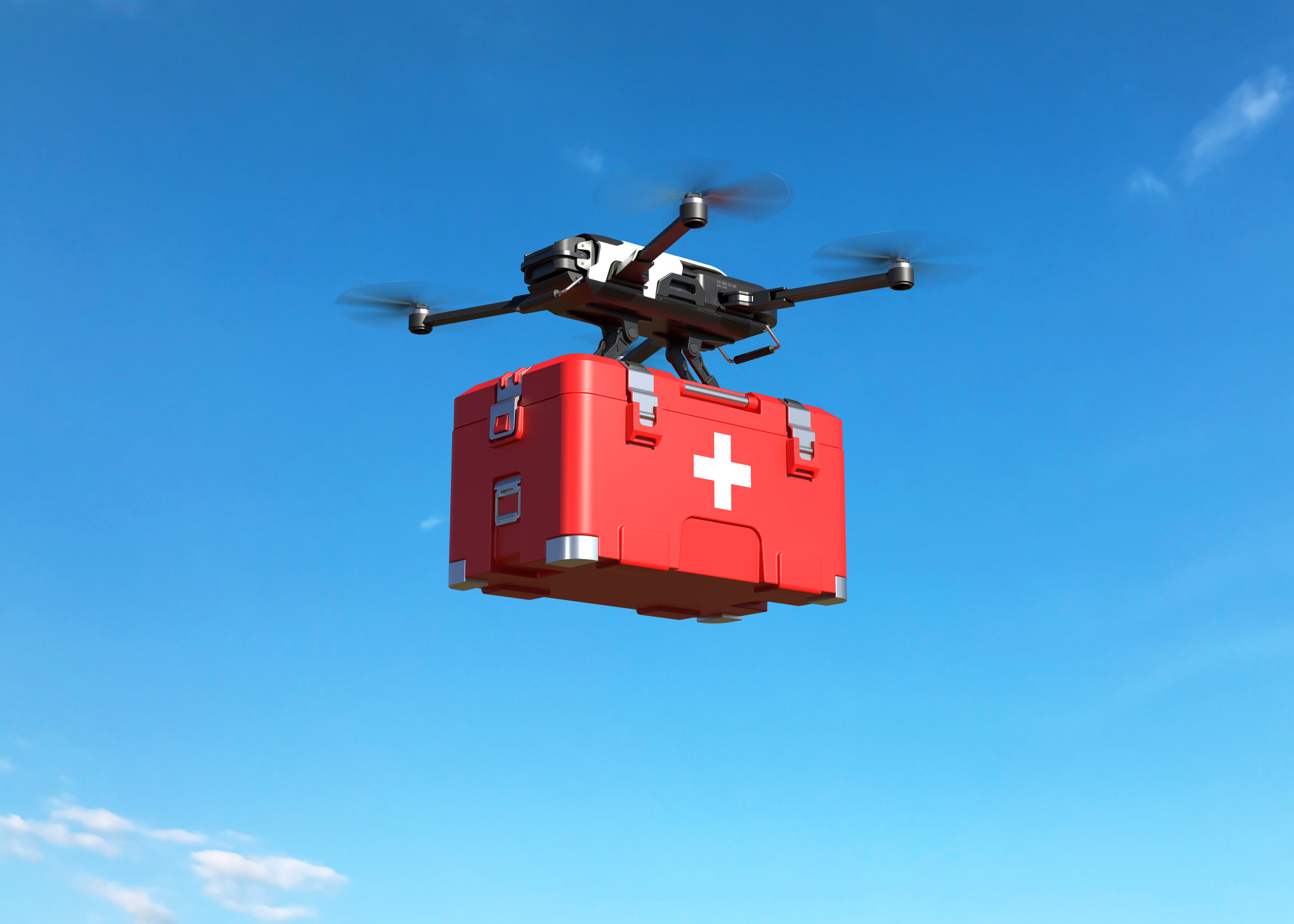 Medical Drone Delivery