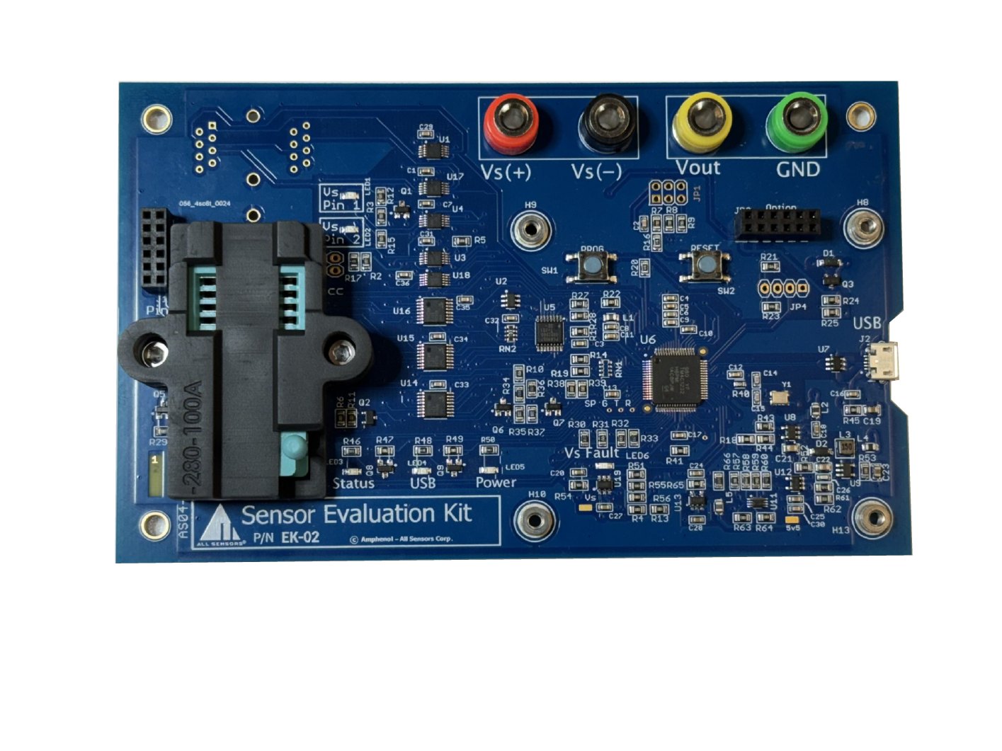 The All Sensors Pressure Sensor Evaluation Kit